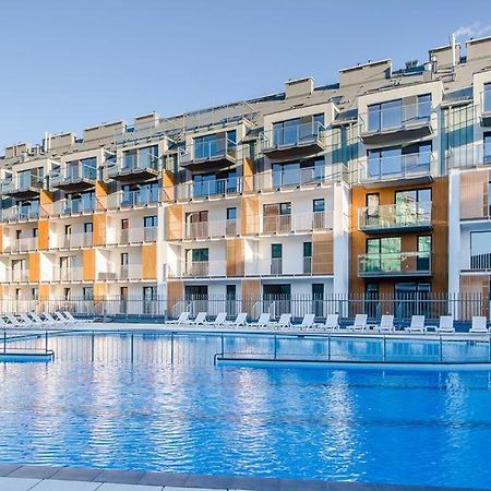 Apartamentyprzymorzu 010 Z Basenem Tarasem I Ogrodkiem コウォブジェク エクステリア 写真