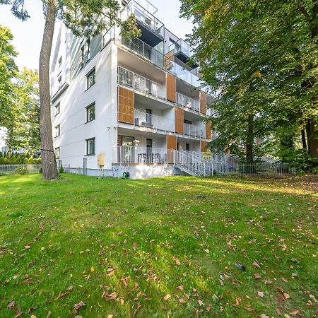 Apartamentyprzymorzu 010 Z Basenem Tarasem I Ogrodkiem コウォブジェク エクステリア 写真