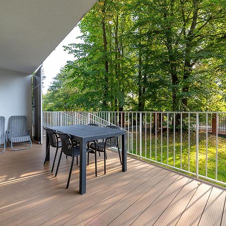 Apartamentyprzymorzu 010 Z Basenem Tarasem I Ogrodkiem コウォブジェク エクステリア 写真