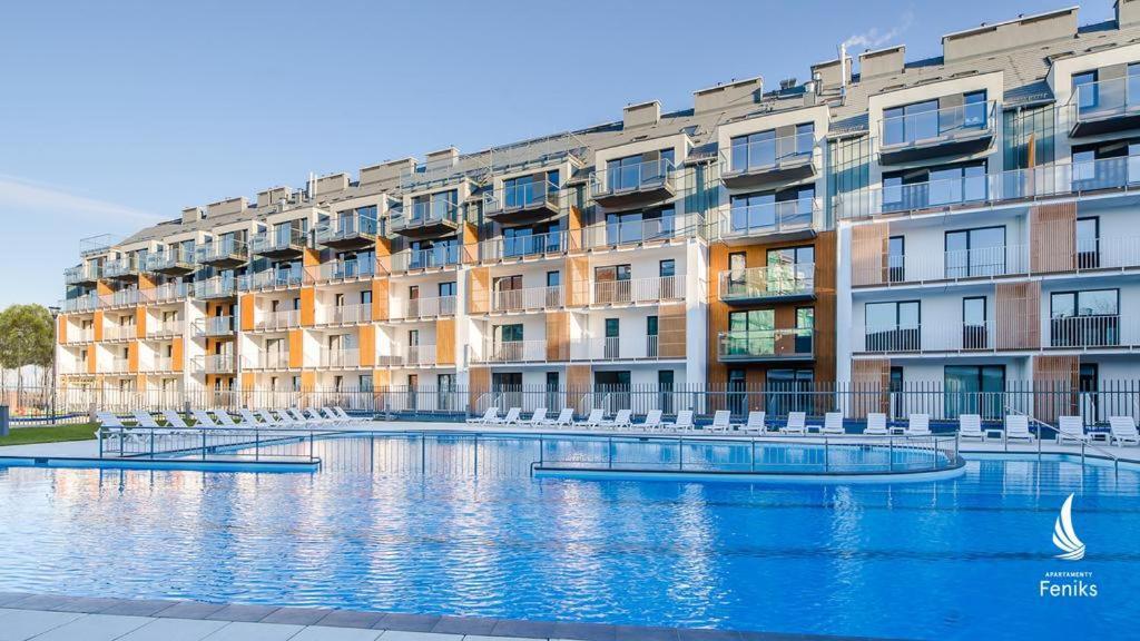 Apartamentyprzymorzu 010 Z Basenem Tarasem I Ogrodkiem コウォブジェク エクステリア 写真