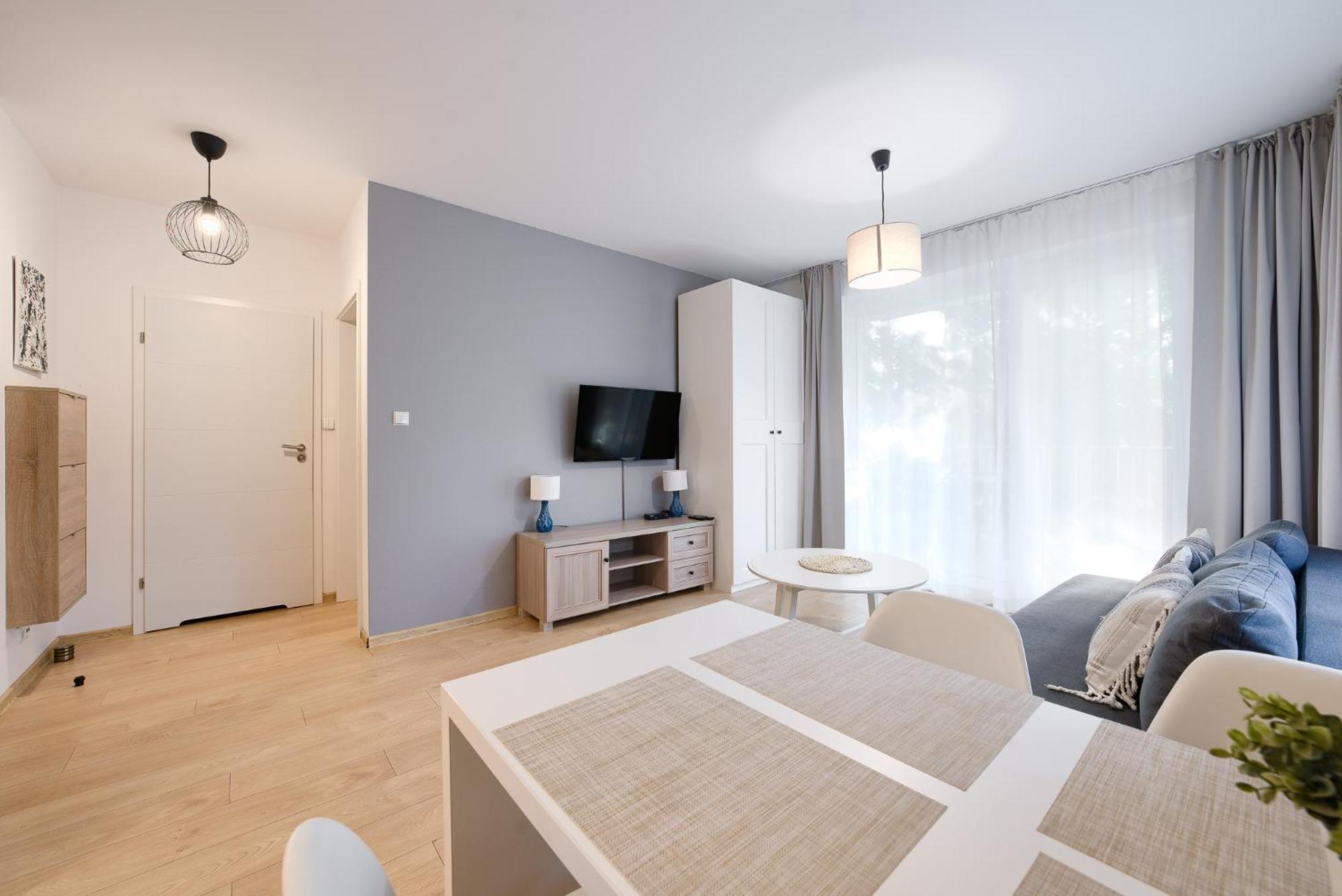 Apartamentyprzymorzu 010 Z Basenem Tarasem I Ogrodkiem コウォブジェク エクステリア 写真