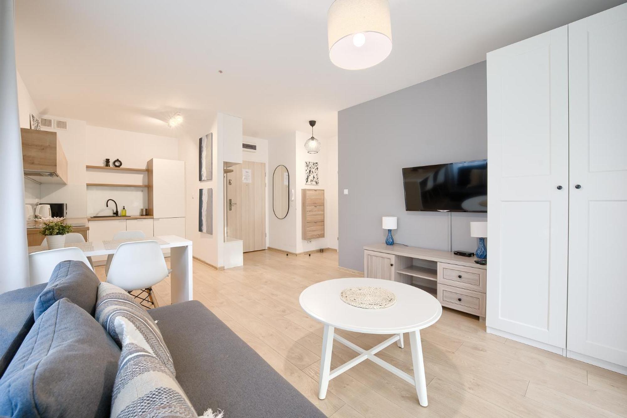 Apartamentyprzymorzu 010 Z Basenem Tarasem I Ogrodkiem コウォブジェク エクステリア 写真