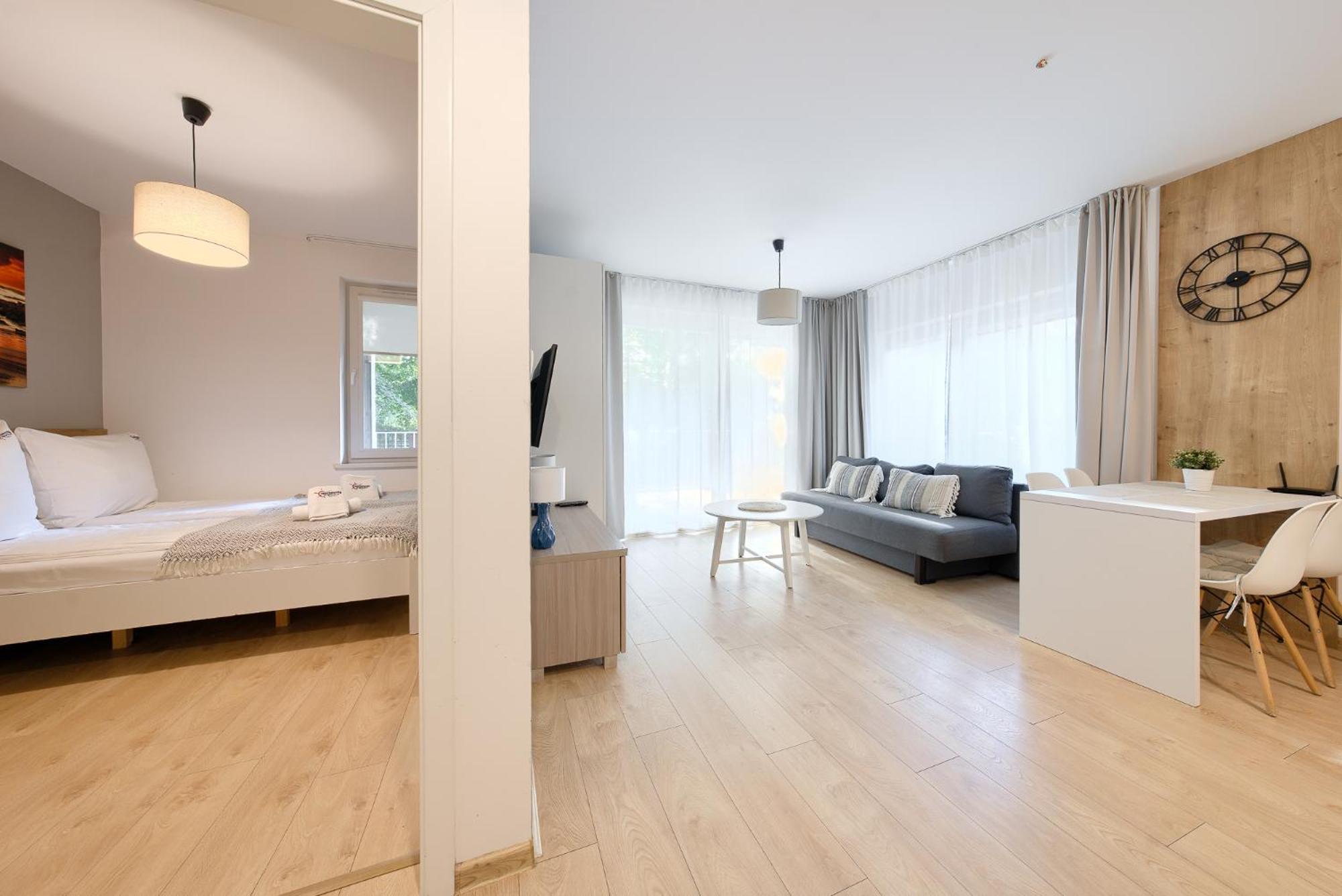 Apartamentyprzymorzu 010 Z Basenem Tarasem I Ogrodkiem コウォブジェク エクステリア 写真