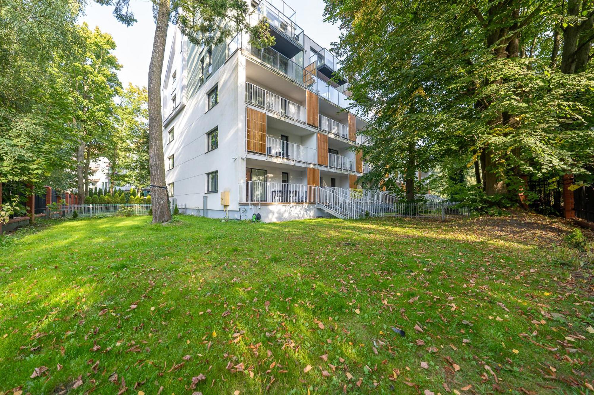 Apartamentyprzymorzu 010 Z Basenem Tarasem I Ogrodkiem コウォブジェク エクステリア 写真