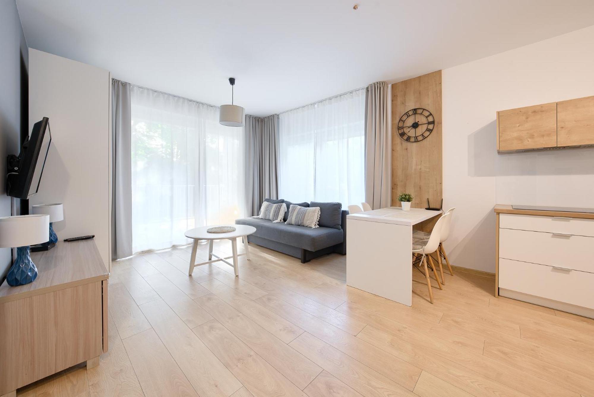 Apartamentyprzymorzu 010 Z Basenem Tarasem I Ogrodkiem コウォブジェク エクステリア 写真
